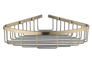 Полка металлическая угловая Rose RW11Q бронза