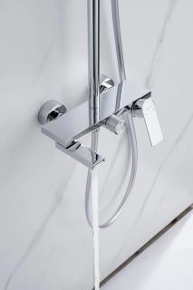 Душевая система Knotlor KN-72, хром