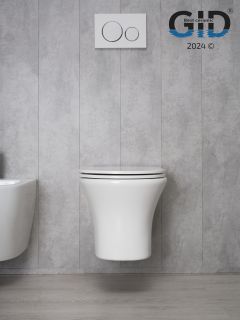 Унитаз подвесной Gid Tr2101 62232Y белый 49x36x36