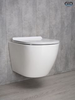 Унитаз подвесной Gid Tr2122b 62256Y белый 53.5x36x35