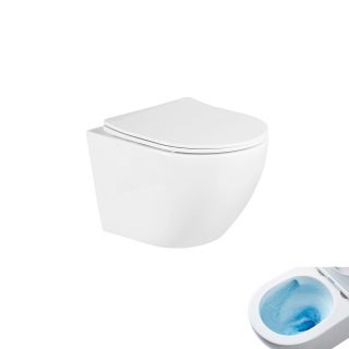 Унитаз подвесной Tornado Gid Tr2122TF 62258Y белый 49x36x36