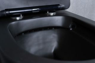 Унитаз подвесной Gid Tr2130bm 62205Y черный матовый 48x36.5x36