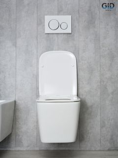 Унитаз подвесной Gid Tr2143 62257Y белый 49x34x36