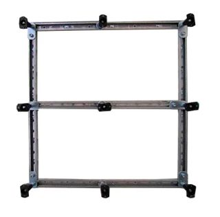 Металлический каркас и ножки для поддона CEZARES TRAY-M-A-90-ML