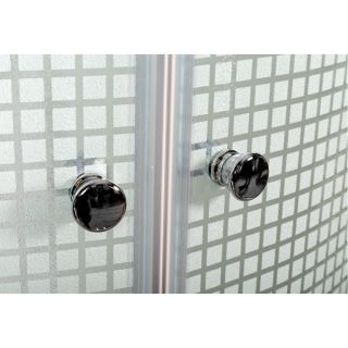 Душевая кабина Deto L 901 с гидромассажем  100х100х215 см