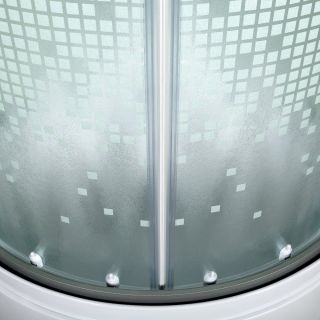 Душевая кабина Deto L 901 с гидромассажем  100х100х215 см