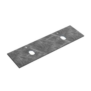 Столешница из керамогранита Sancos TT160A1X c отверстием под смеситель 160 см Black Sky