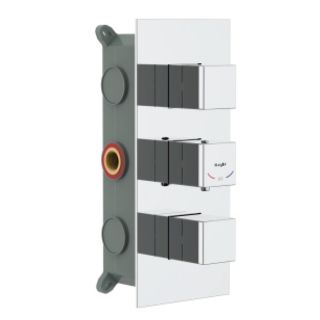 Смеситель для душа Raglo R02.263 с термостатом хром