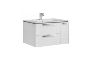 Тумба под раковину Roca Lago 7857296806 80 см белый