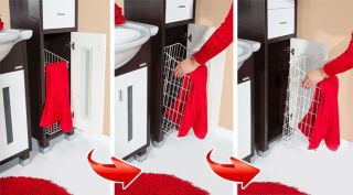 Пенал Бриклаер Бали 4627125411885 35 см венге/белый