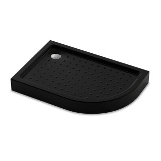 Душевой поддон Veconi Tezeo Acrylic TZ-55LB, 1200x900x150, акрил, черный