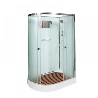 Душевая кабина Deto D102 R 120х80х208 см