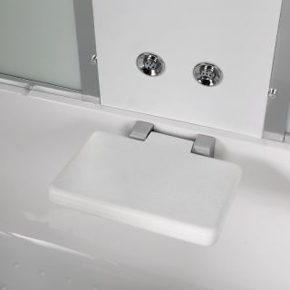 Душевая кабина Deto ЕМ4517 с гидромассажем (гм.) 170х90х220 см