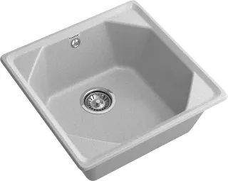 Мойка кухонная GranFest UNIQUE U-500 серый