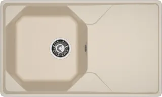 Мойка кухонная GranFest UNIQUE U-840L кашемир
