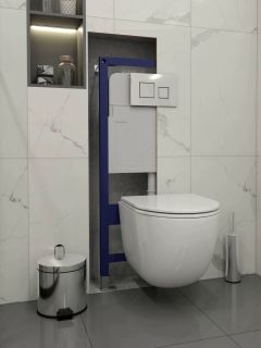 Клавиша смыва Maretti Katrina AC12KA-015, хром