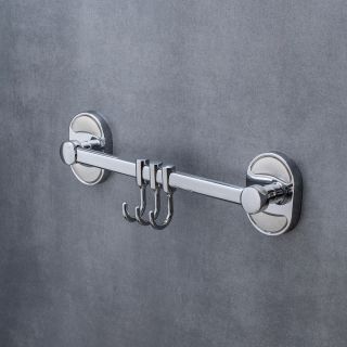 Полотенцедержатель РМС A5023 с крючками хром