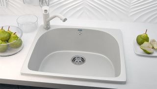 Смеситель для кухни Ulgran Classic U-010-302 с дополнительным краном для питьевой воды песочный