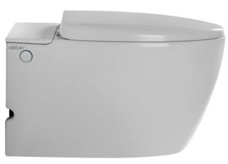 Подвесной унитаз ABBER Bequem AC1107P с импульсным смывом белый