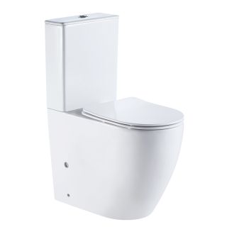 Унитаз-компакт AZARIO MIRADA AZ-1289A в комплекте с бачком и сиденьем микролифт