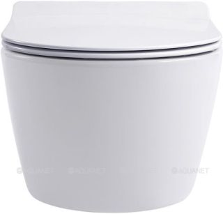 Унитаз подвесной Aquanet Smart W Tornado 332172 белый