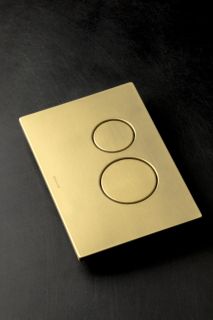 Кнопка смыва Boheme 649-MG золото матовое