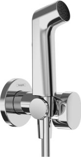 Гигиенический душ Hansgrohe Bidette S 1jet  29230000 хром
