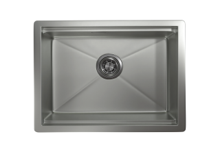 Мойка кухонная Granula 6045U, СТАЛЬ МАТОВАЯ