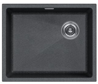 Мойка кухонная Paulmark Lumi LU55SK-DG графит