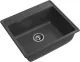 Мойка кухонная GranFest VERTEX V-580 графит