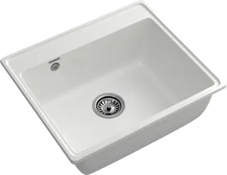 Мойка кухонная GranFest VERTEX V-580 иней