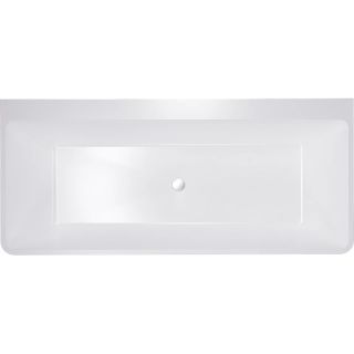 Ванна из искусственного камня Timo Erika ERIKA1700 170x75 см белый