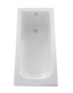 Ванна из искусственного камня Фэма Стиль Виктория на подиуме 170x70 см