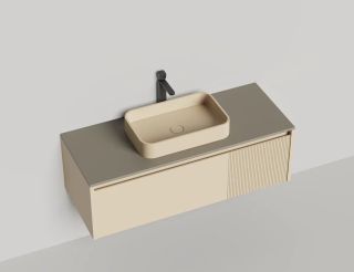 Подвесная тумба Salini Domino 27D112 120см эмаль