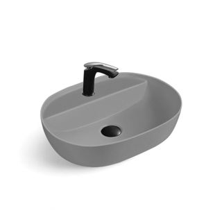 Раковина Vincea VBS-121MG 50 см серая