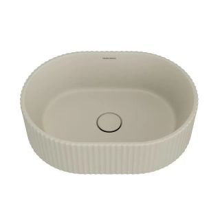 Раковина накладная Kerama Marazzi ArtBasin Vento VE.wb.50\SAN 50 см песочный