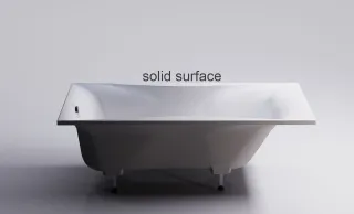 Ванна из искусственного камня Astra-Form Вега 01010068 170x75 см белый матовый