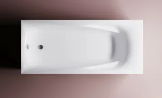 Ванна из искусственного камня Astra-Form Вега Люкс 01010003 170x80 см белый глянец