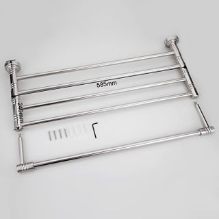 Полка для полотенец  Frap F3724 хром