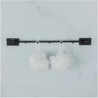 Вешалка с пятью крючками Gappo G0716-56 чёрный