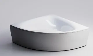 Ванна из искусственного камня Astra-Form Виена 01010022 150x150 см белый глянец