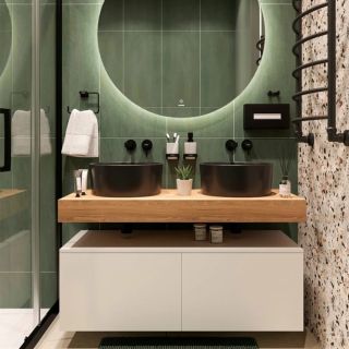 Столешница Velvex Unit 120, дуб карпентер