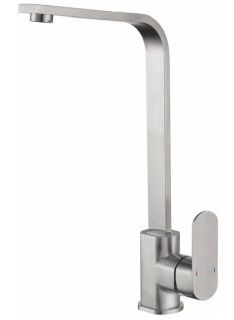 Смеситель для кухни Haiba HB70806 сталь