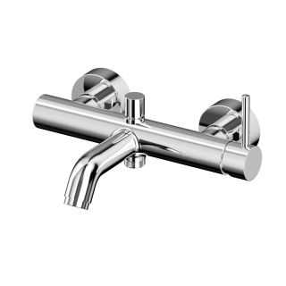 Смеситель для ванны и душа WHITECROSS  Y1230CR хром