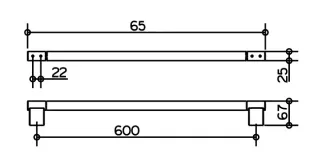 Полотенцедержатель Keuco Plan 14901370600 черный