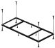 Каркас для ванны VagnerPlast VPK17075 170x75см