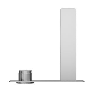 Встраиваемый смеситель для раковины Kohr ZORN 1LN080102CP хром