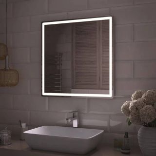 Зеркало с подсветкой Vigo Geometry Comfort 060 70 см