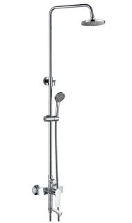 Душевая стойка Haiba HB2415 хром