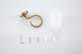 Стакан Gappo G30706-3 золотой сатин